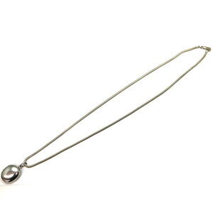 TIFFANY Co Locket Pendant Silver Jewelry Accessory Kantei kyoku Akanebe
